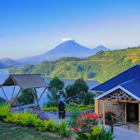 Lake Mulehe Gorilla Lodge Kisoro Exterior photo