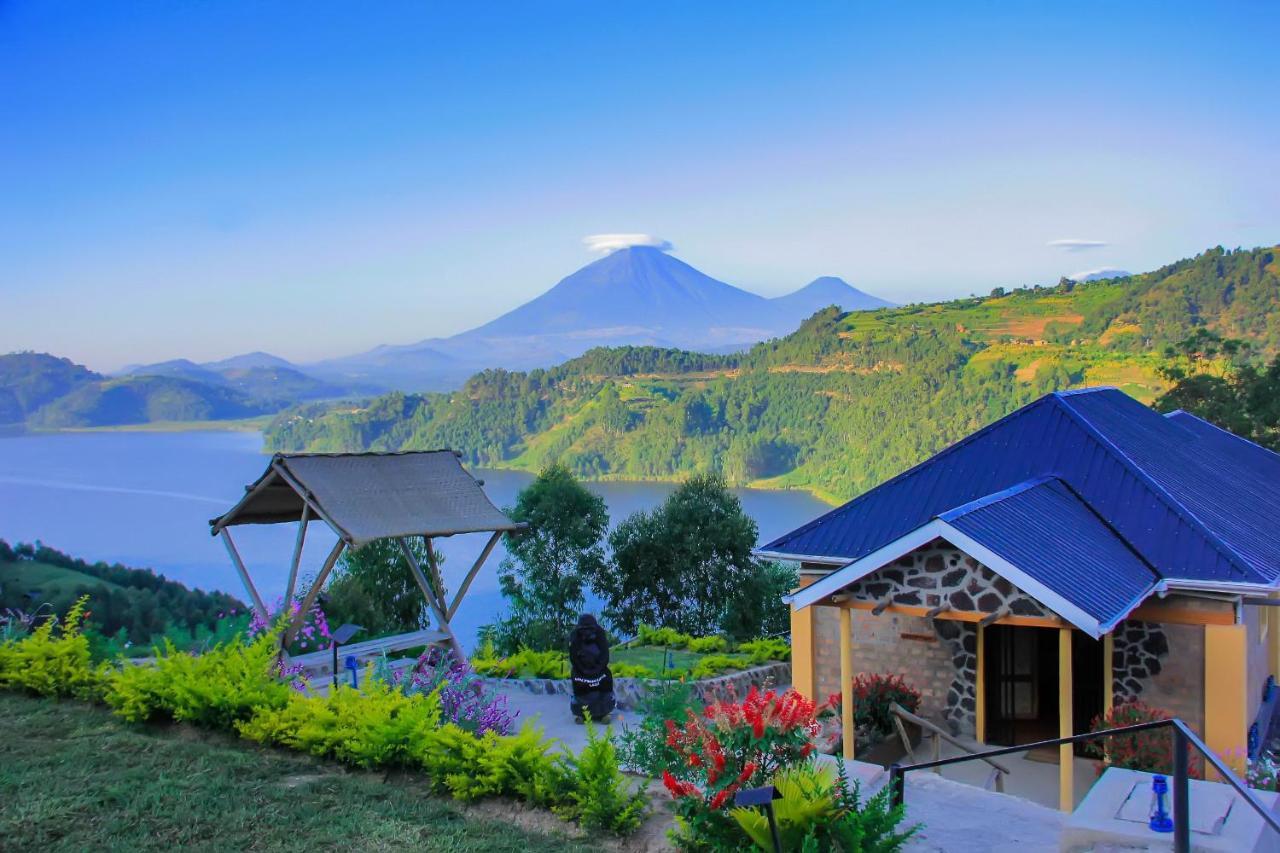 Lake Mulehe Gorilla Lodge Kisoro Exterior photo