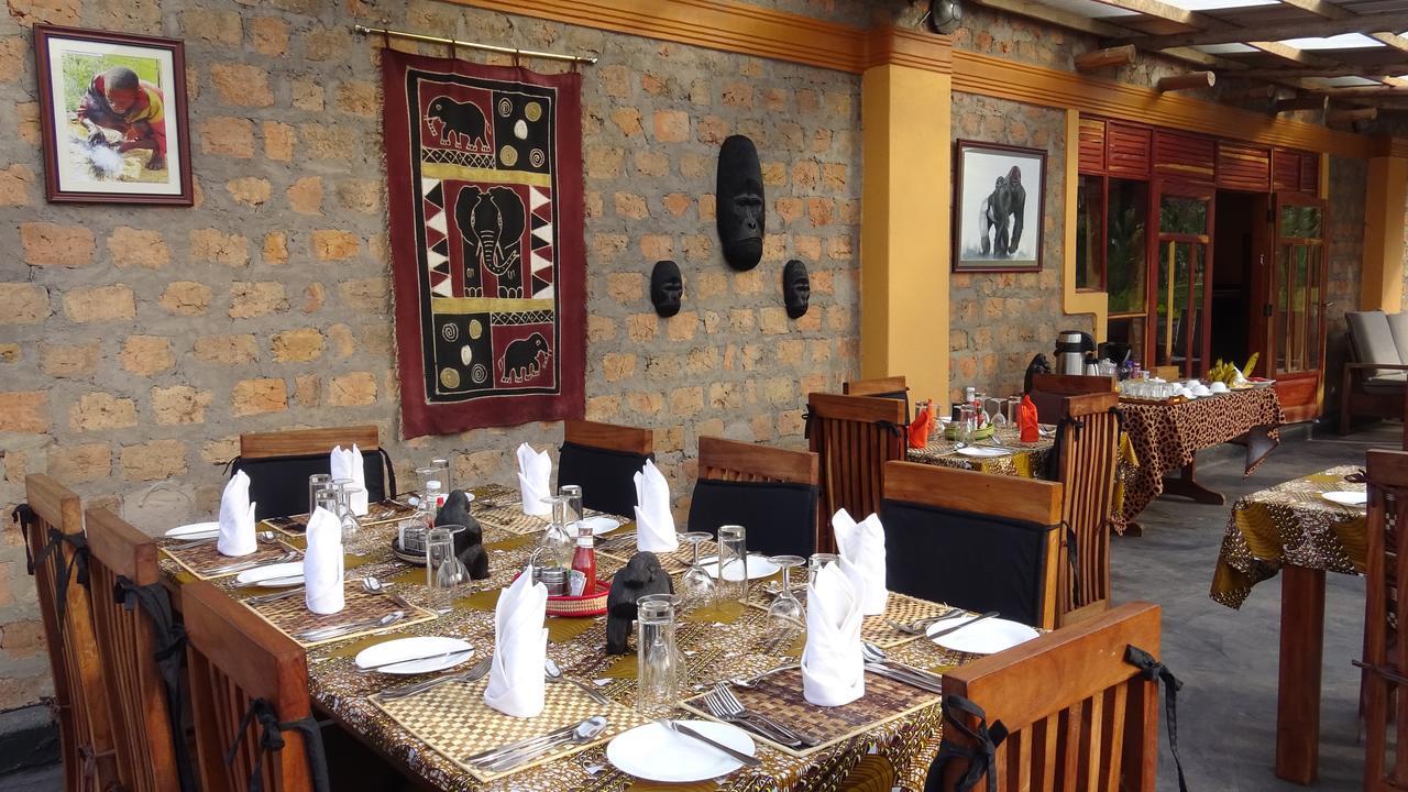 Lake Mulehe Gorilla Lodge Kisoro Exterior photo