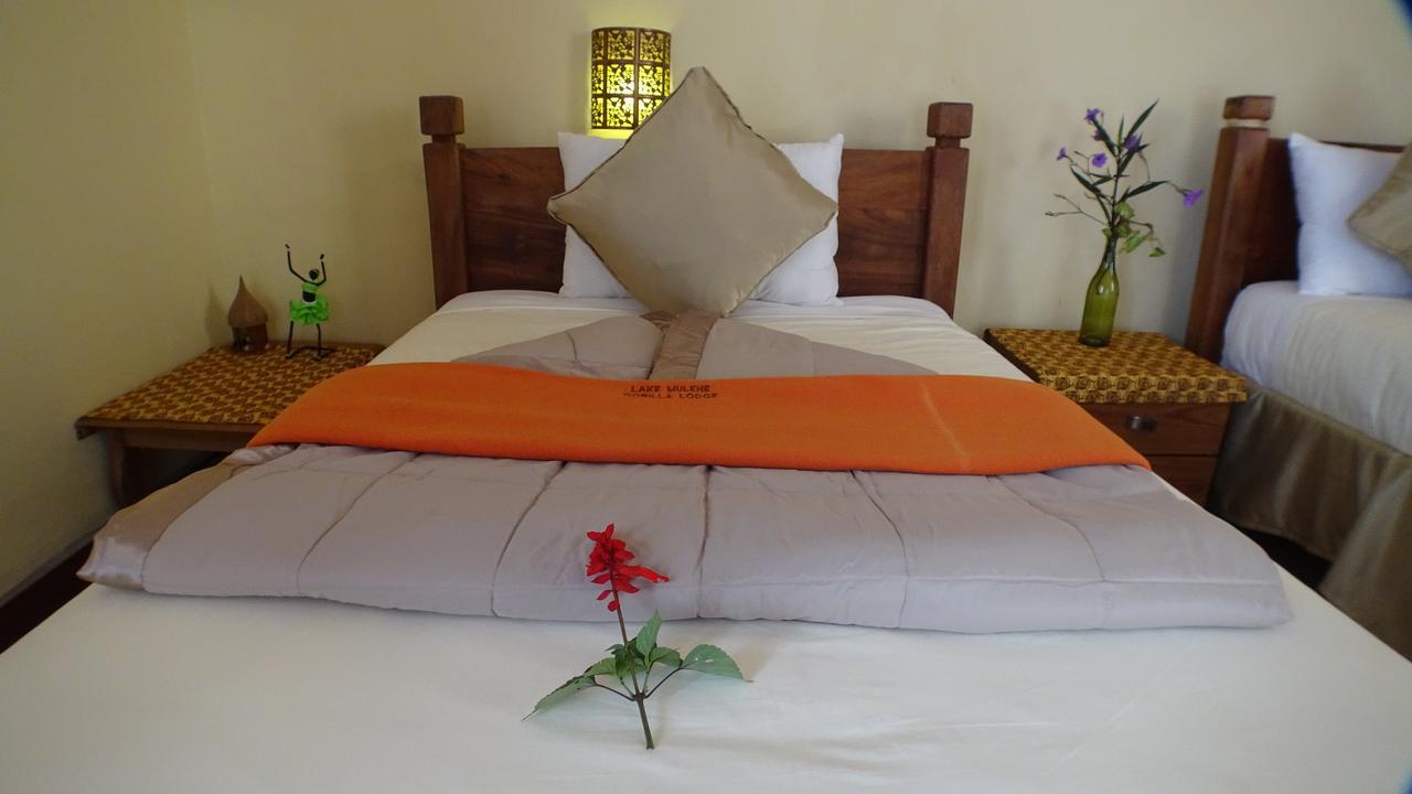 Lake Mulehe Gorilla Lodge Kisoro Exterior photo