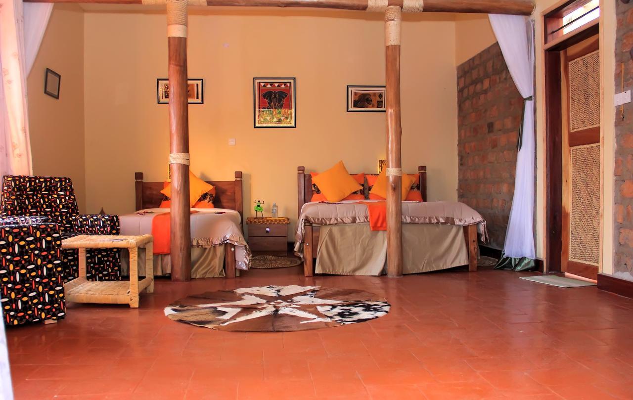 Lake Mulehe Gorilla Lodge Kisoro Exterior photo