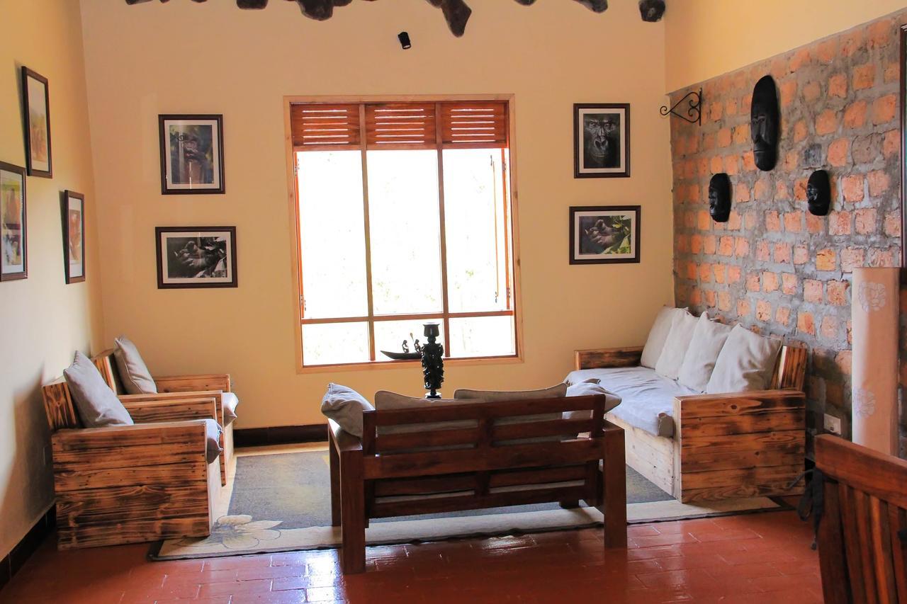 Lake Mulehe Gorilla Lodge Kisoro Exterior photo