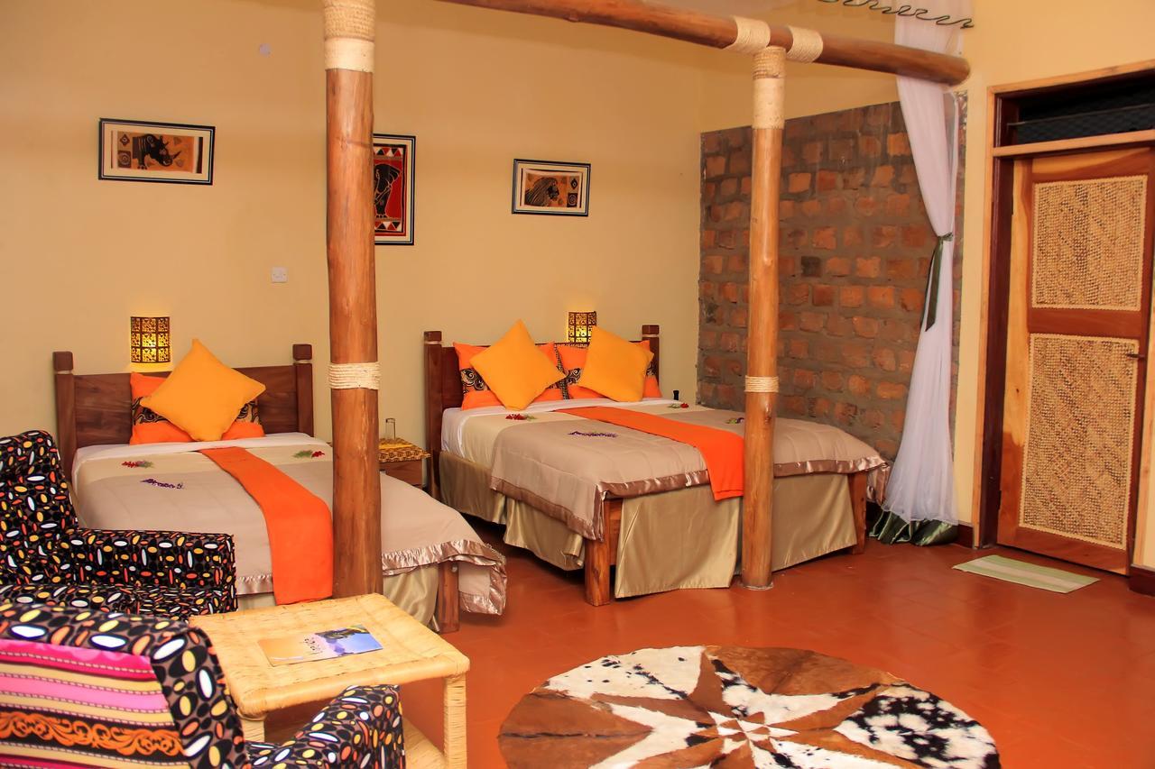 Lake Mulehe Gorilla Lodge Kisoro Exterior photo