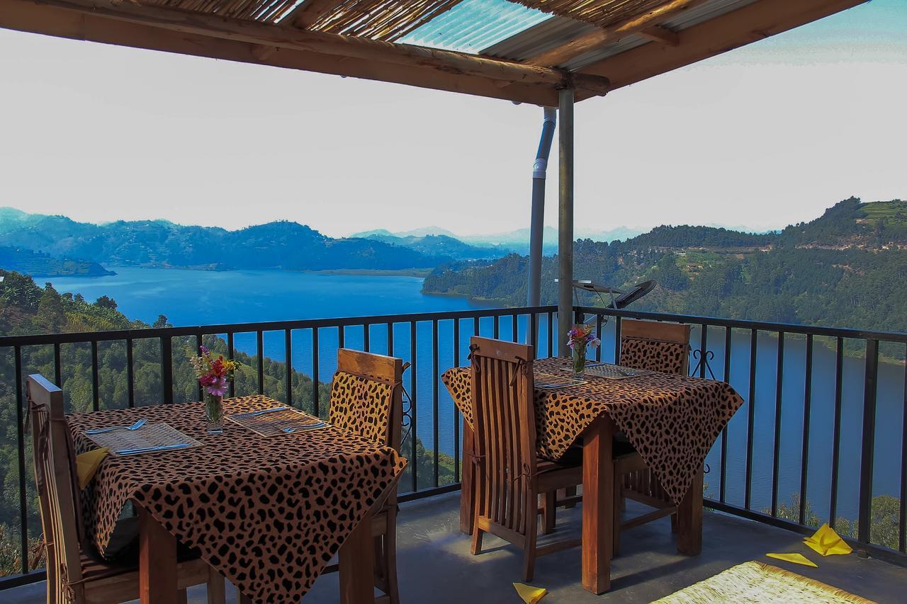 Lake Mulehe Gorilla Lodge Kisoro Exterior photo