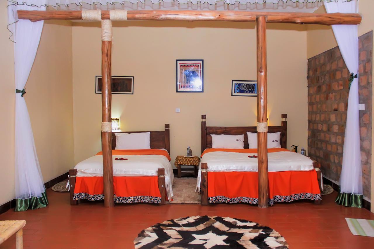 Lake Mulehe Gorilla Lodge Kisoro Exterior photo