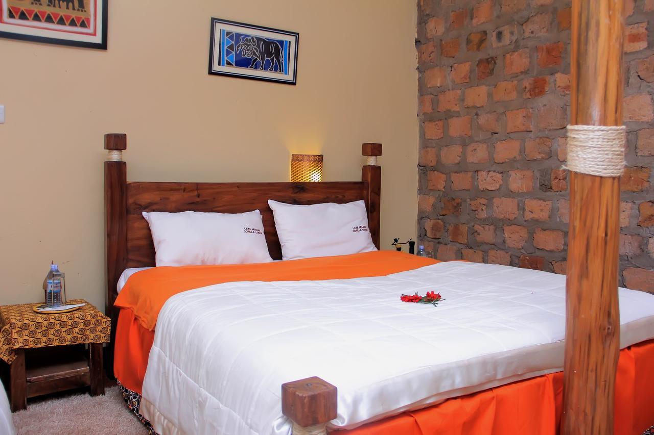 Lake Mulehe Gorilla Lodge Kisoro Exterior photo