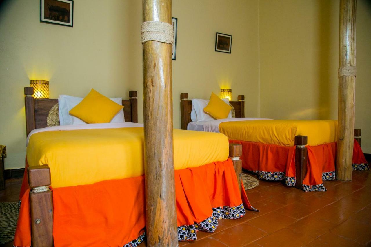 Lake Mulehe Gorilla Lodge Kisoro Exterior photo